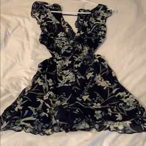 ASOS Floral romper (shorts)